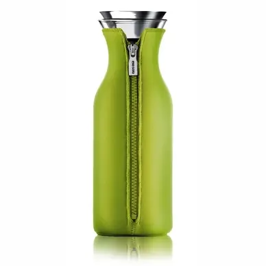 Carafe Eva Solo Fridge Carafe Neoprene Lime 1L Nouvelle Collection