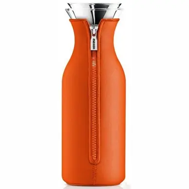 Carafe Eva Solo Fridge Carafe Neoprene Tangerine 1L Bon Marché