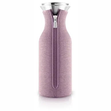 Carafe Eva Solo Fridge Carafe Woven Nordic Rose 1L Nouvel Arrivage