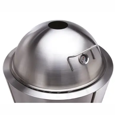 Meilleur Choix Couvercle à barbecue charbon avec thermomètre Eva Solo
