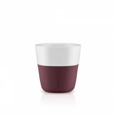 Tasse à espresso Eva Solo Espresso Tumblers Dark Burgundy (2 pièces) Offre Limitée