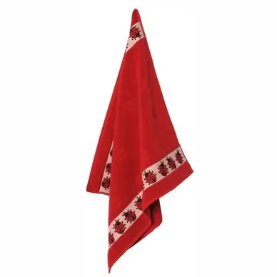 Livraison Mondiale Serviette de Cuisine Elias Lady Bug Red (lot de 2)