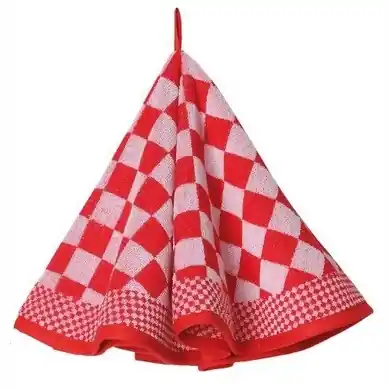 Jusqu’à Épuisement Des Stocks Essuie-main Elias Pompdoek Round Red (Set de 2)