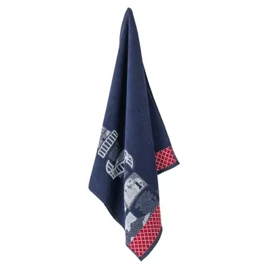 Livraison Express Torchon Elias Lighthouse Blue (Set de 2)