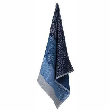 Torchon Elias Mesh Blue (Set de 2) Premium