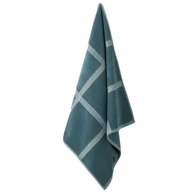 Essuie-main Elias Square Green (Set de 2) Exclusif