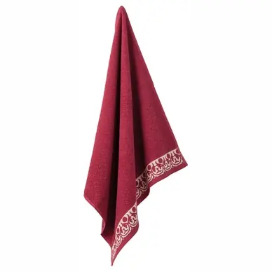 Essuie-main Elias Tile Pink (Set de 2) Meilleur Choix
