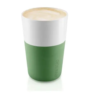 Seulement Aujourd’hui Tasse à café Eva Solo Café Latte Tumbler Botanic Green (2 pièces)