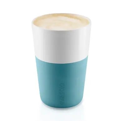 Offre Du Jour Tasse à café Eva Solo Café Latte Tumbler Arctic Blue (2 pièces)