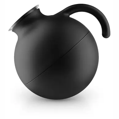 Affaire À Saisir Carafe Isotherme Eva Solo Globe Thermoskan Mat Zwart 1L