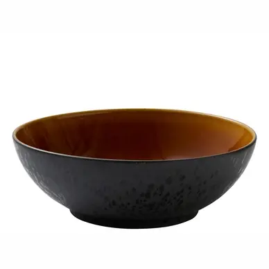 Offre Exclusive Saladier Bitz Gastro Black Amber 30 cm