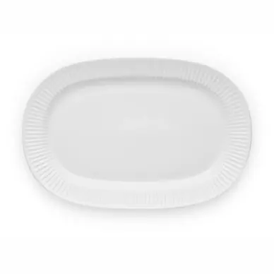 Plat Eva Solo Legio Nova Serving Dish White 25 x 37 cm Super Prix