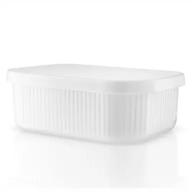 Soldes Beurrier Eva Solo Legio Nova Butter Dish Large White