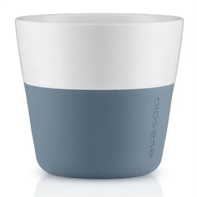 Meilleur Choix Tasse à café Eva Solo Lungo Tumbler Steel Blue 230 ml (2 pièces)