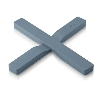 Dessous de Plat Eva Solo Magnetic Trivets Steel Blue (En 2 Parties) Fait Main