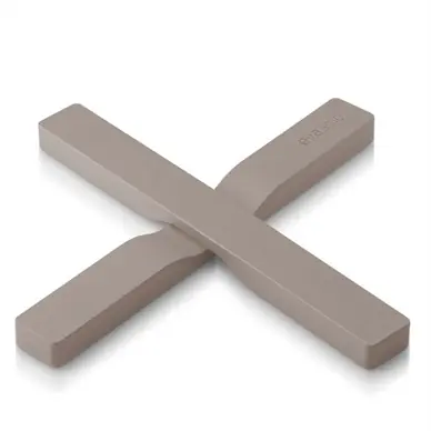 Fait Main Dessous de Plat Eva Solo Magnetic Trivets Warm Grey (En 2 Parties)