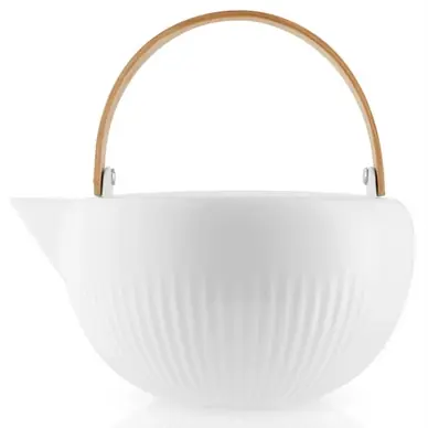 Théière Eva Solo Legio Nova Teapot White 1,2 l En Vogue