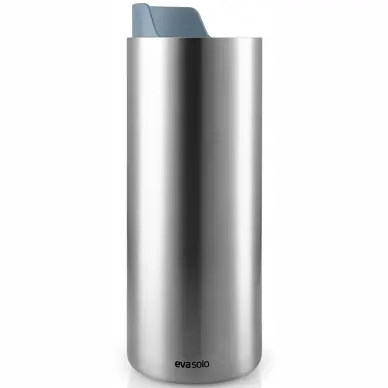Mug de Voyage Eva Solo Urban To Go Cup Steel Blue 0,35 l Populaire
