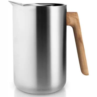 Haute Qualité Eva Solo Carafe Isotherme Nordic Kitchen Vacuum Jug Stainless Steel 1,0 l