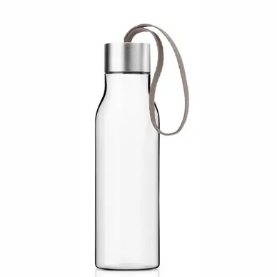 Gourde Eva Solo Drinking Bottle Warm Grey 0,5 l Jusqu’à Épuisement Des Stocks