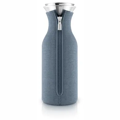 Carafe Eva Solo Fridge Carafe Woven Steel Blue 1,0 l Affaire À Saisir