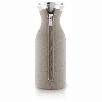 Carafe Eva Solo Fridge Carafe Woven Warm Grey 1,0 l Vente Flash