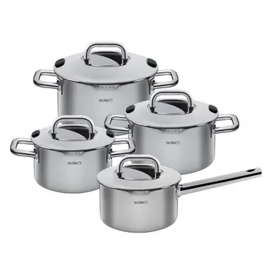 Batterie de Cuisine Sola Zuma (4-pièces) Super Prix