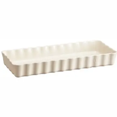 Garantie Incluse Plat à Tarte Emile Henry Argile 360 x 150 mm (2 Pièces)