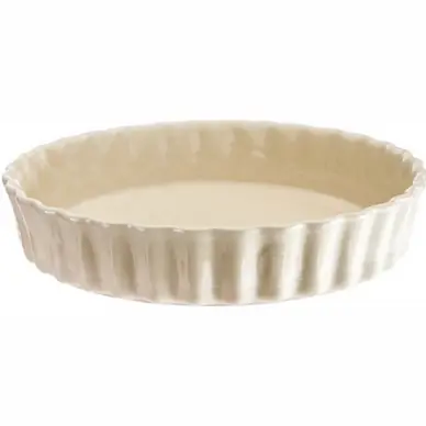 Moule à tarte Emile Henry Argile Naturelle Ø280 mm (3 pièces) Jusqu’à Épuisement Des Stocks