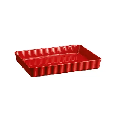 Plat à Tarte Emile Henry Grand Cru 340 x 240 mm (3 pièces) Gros Lot