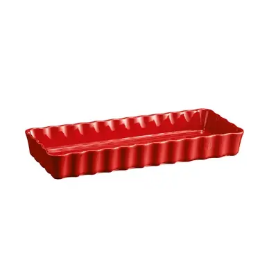 Plat à Tarte Emile Henry Grand Cru 360 x 150 mm (2 pièces) Livraison Gratuite