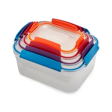 Top Vente Lunchboxes Joseph Joseph Nest Lock Multi (4-pièces)