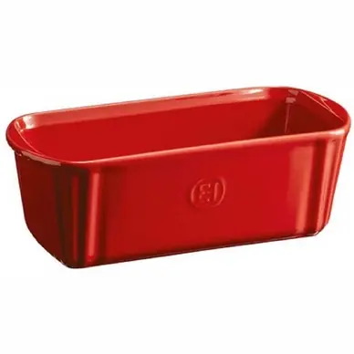 Certifié Moule à gâteau Emile Henry Grand Cru 235 x 105 mm (4 pièces)