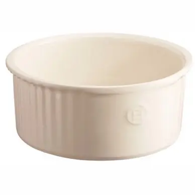 Fait Main Moule à soufflé Emile Henry Argile 230 x 210 mm (2 pièces)