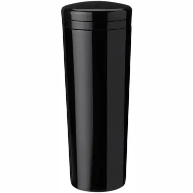 Usine Directe Tasse Isotherme Stelton Carrie Noir 500 ml