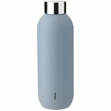Offre Spéciale Gourde Isotherme Stelton Keep Cool Dusty Bleu  600 ml