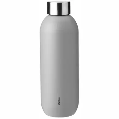 Gourde Isotherme Stelton Keep Cool Light Gris 600 ml Vente Flash