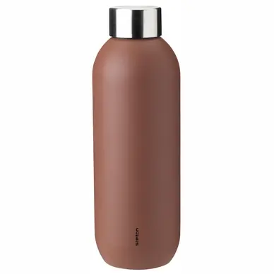Achat Immédiat Gourde Isotherme Stelton Keep Cool Rust 600 ml