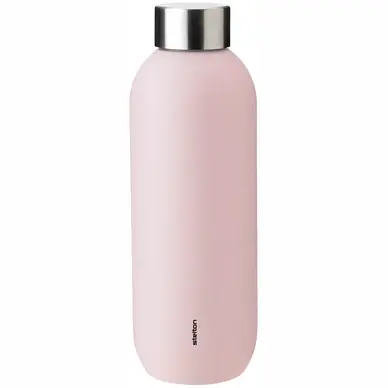 Gourde Isotherme Stelton Keep Cool Soft Rose 600 ml Meilleur Prix
