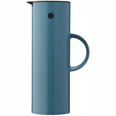 Prix Réduit Carafe Isotherme Stelton EM77 Dusty Bleu 1L