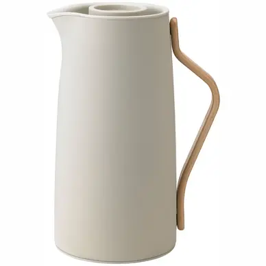 Carafe Isotherme Stelton Emma Coffee Soft Sand 1,2L Dernier Modèle