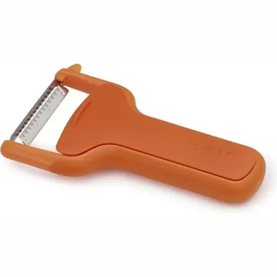 Éplucheur Joseph Joseph SafeStore Julienne avec protège-lame Orange Bon Marché