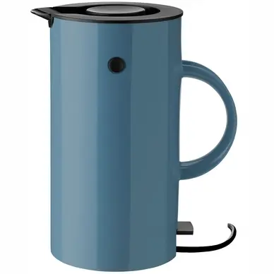 Certifié Bouilloire Stelton Em77 Dusty Bleu 1,5L