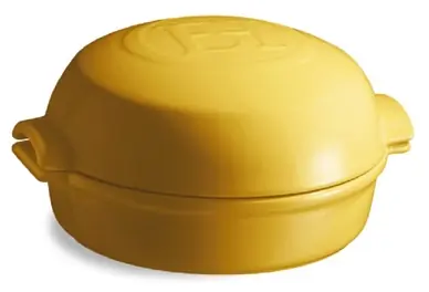 Nouvelle Collection Fromage Baker Emile Henry Provence 19,5 x 17,5 x 10 cm