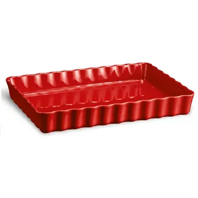 Tendance Moule à Tarte Emile Henry Diep Grand Cru 34 x 24 cm