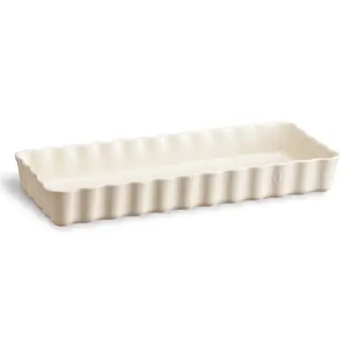 Moule à Tarte Emile Henry Long Argile 36 x 15 cm Super Prix