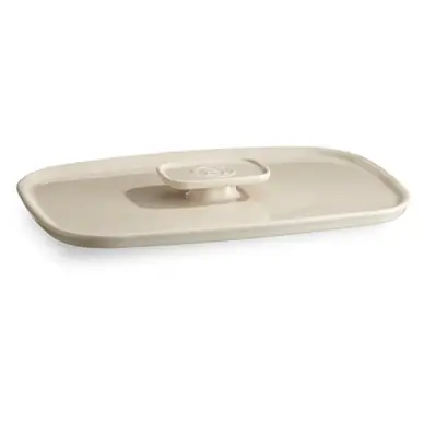 Populaire Couvercle Emile Henry Plat de Four Argile 24,5 x 18 cm