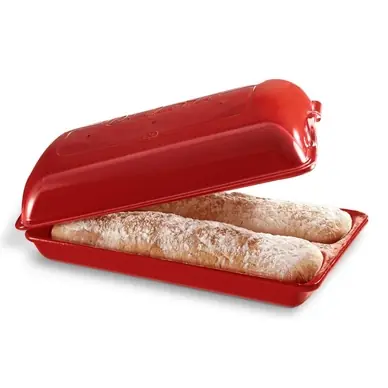 Livraison Express Moule Ciabatta Forme Emile Henry Grand Cru 39 x 23 cm