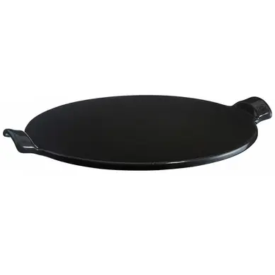 Pierre à Pizza Emile Henry Glad Fusain 37 cm Affaire À Saisir