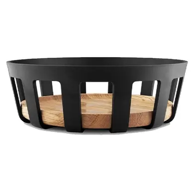 Corbeille à Pain Eva Solo Nordic Kitchen Broodmand Zwart Top Vente